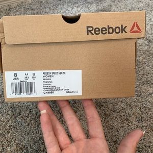 Reebok speed her training shoes